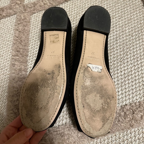 Miu Miu flats - Picture 3 of 3